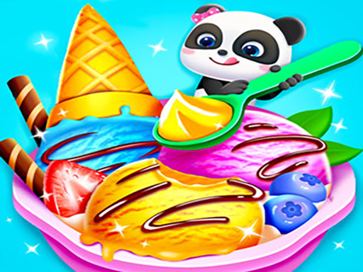 Cover image of Baby Panda Ice Cream Truck