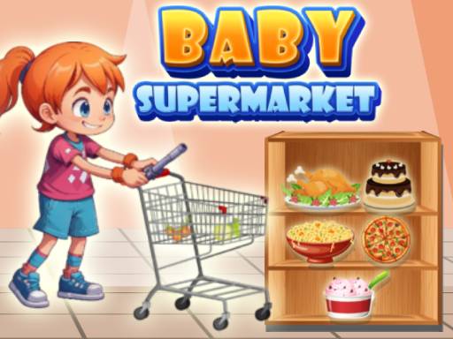 Cover image of Baby Supermarket For Kids