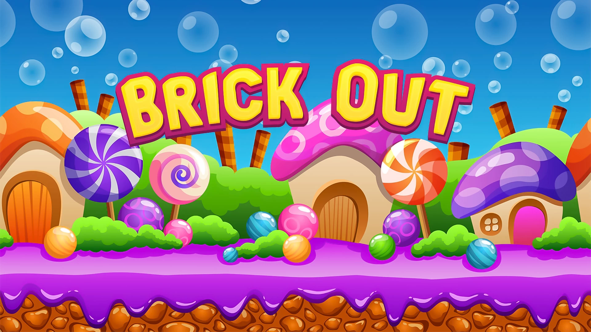 Cover image of Brick Out