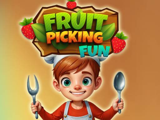 Cover image of Fruit Picking Fun Game