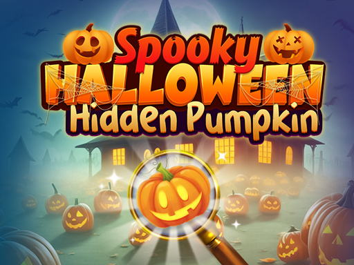 Cover image of Spooky Halloween Hidden Pumpkin