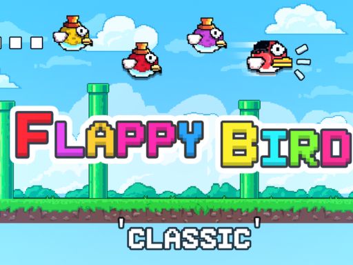 Cover image of Flappy Bird Classic Pro