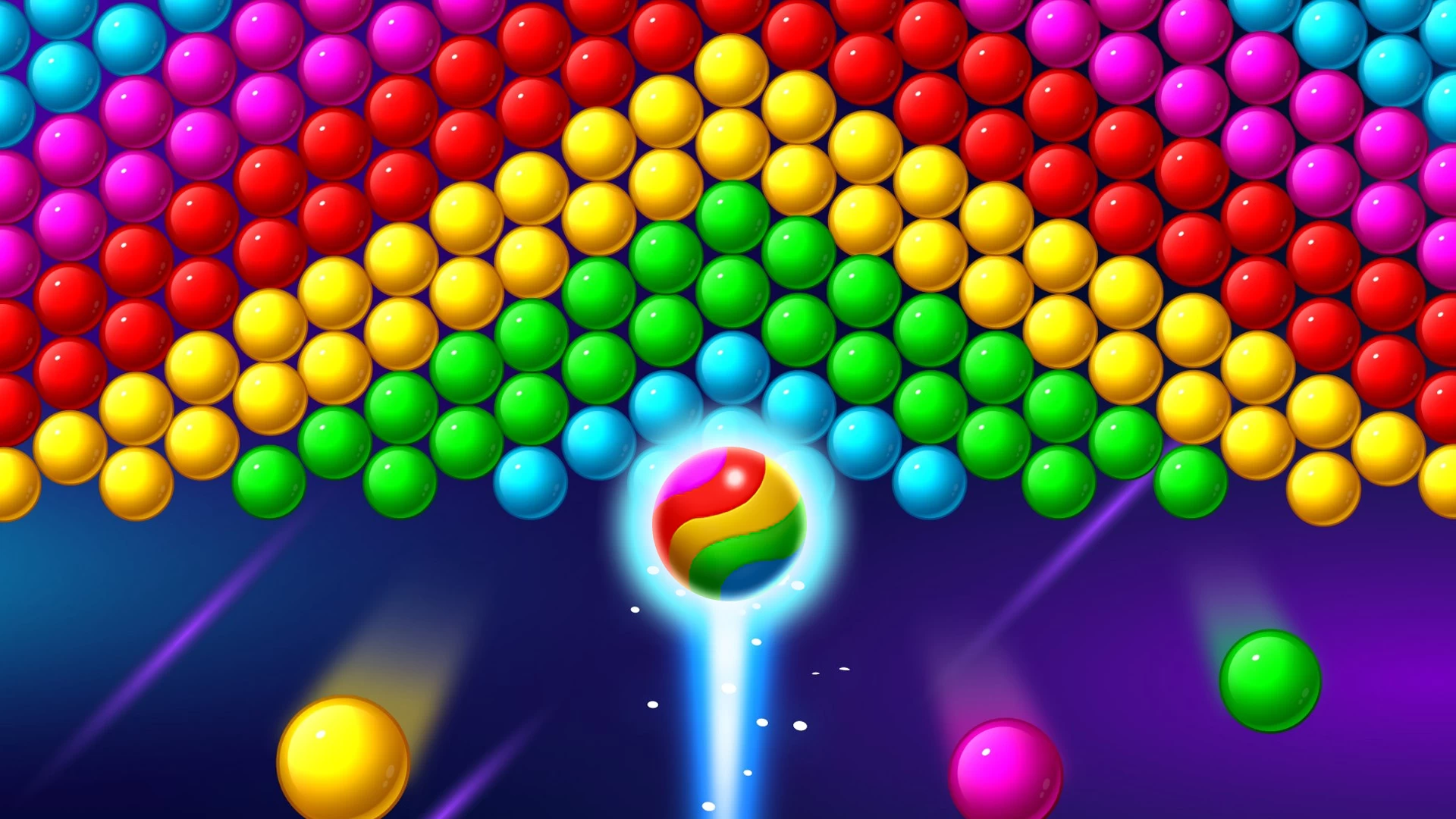 Cover image of Bubble Shooter Blast Mania