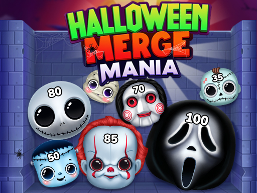 Cover image of Halloween Merge Mania