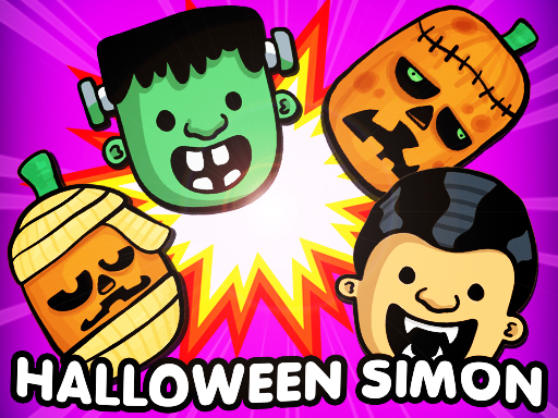 Cover image of Halloween Simon