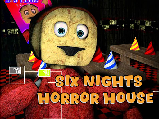 Cover image of Six Nights at Horror House