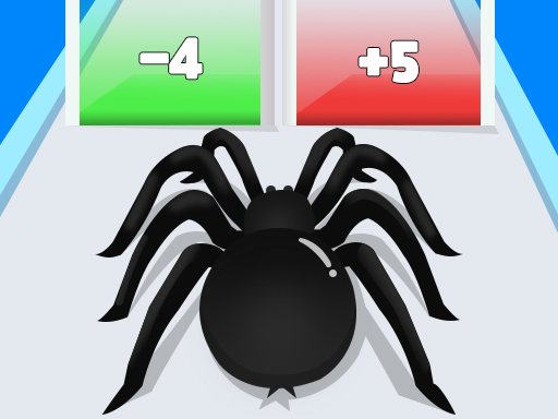 Cover image of Spider Evolution Runner