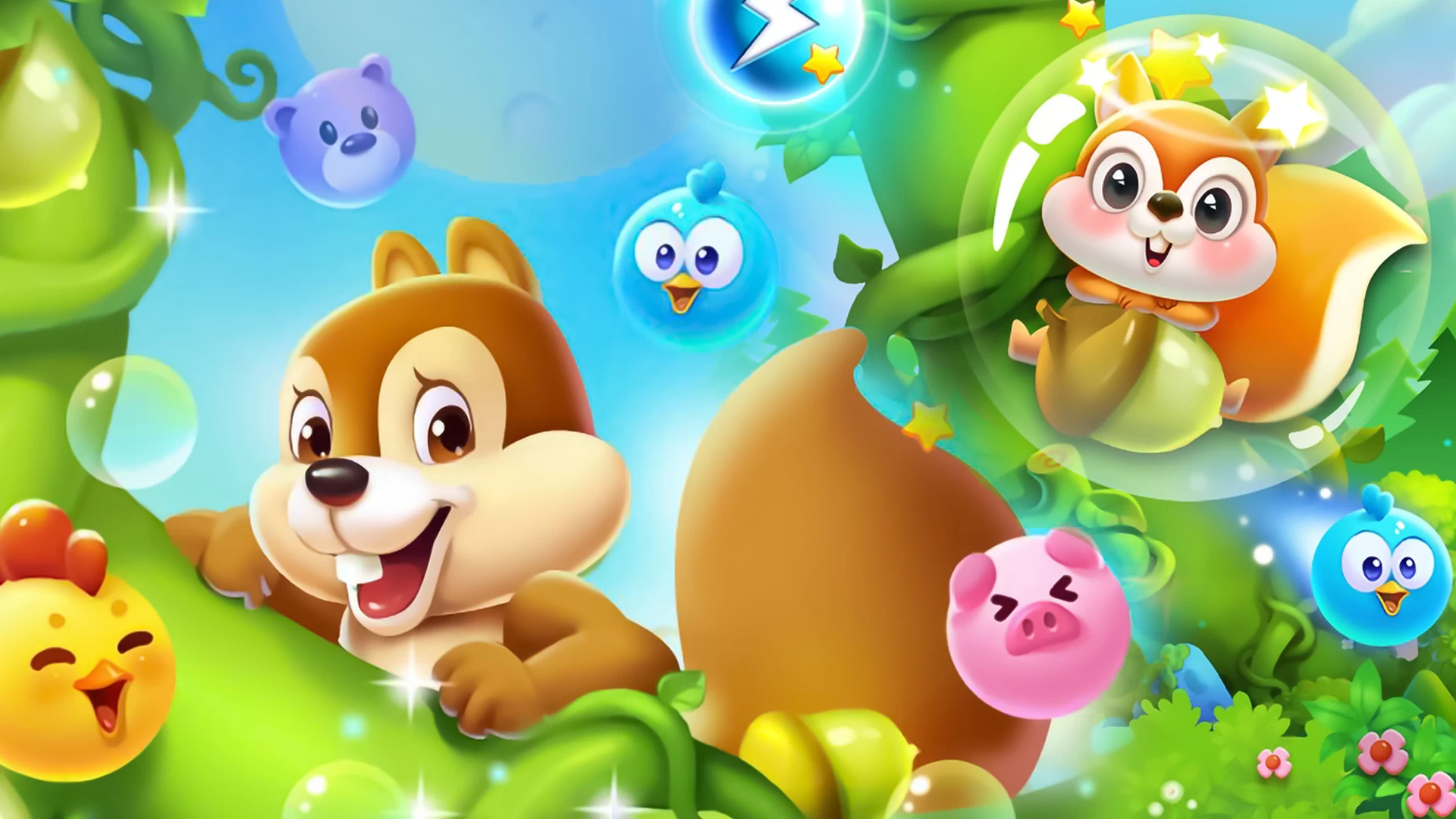 Cover image of Bubble Shooter Pet Match 3