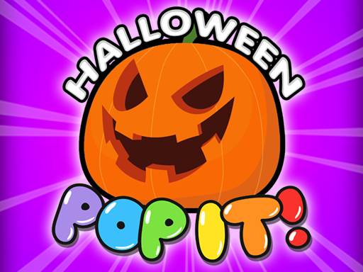 Cover image of Halloween Pop It