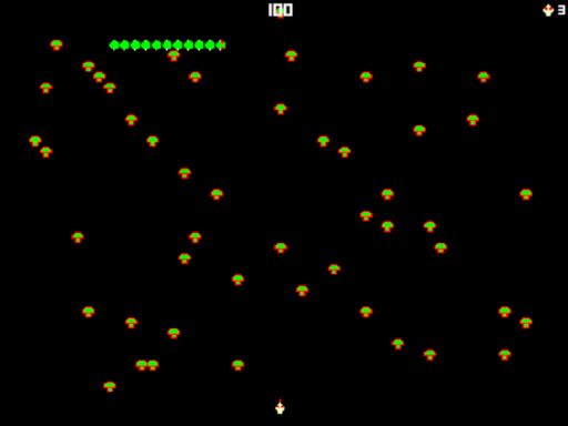 Cover image of Centipede Attack 2D 