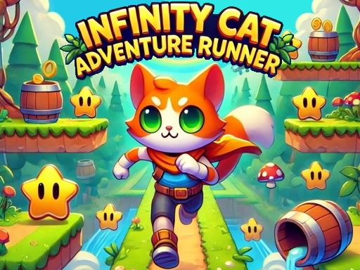 Cover image of Infinity Cat Adventure Runner