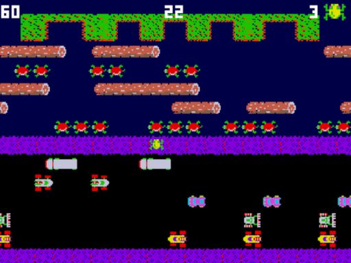 Cover image of Clumpsy Frogger 2D