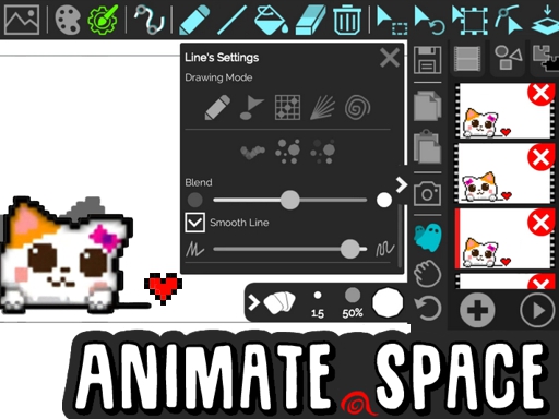 Cover image of Animate.Space: Create Animated GIF!