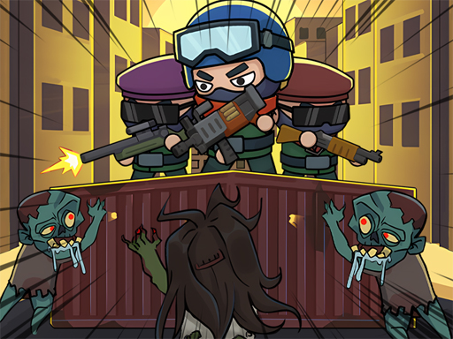 Cover image of Zombie Idle Defense