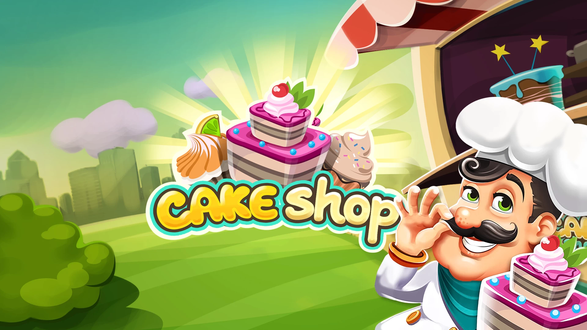 Cover image of Cake Shop