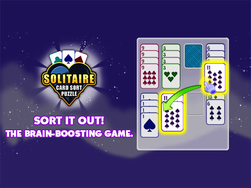 Cover image of Solitaire Card Sort Puzzle