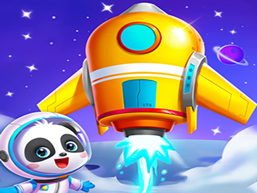 Cover image of Little Panda Space Journey