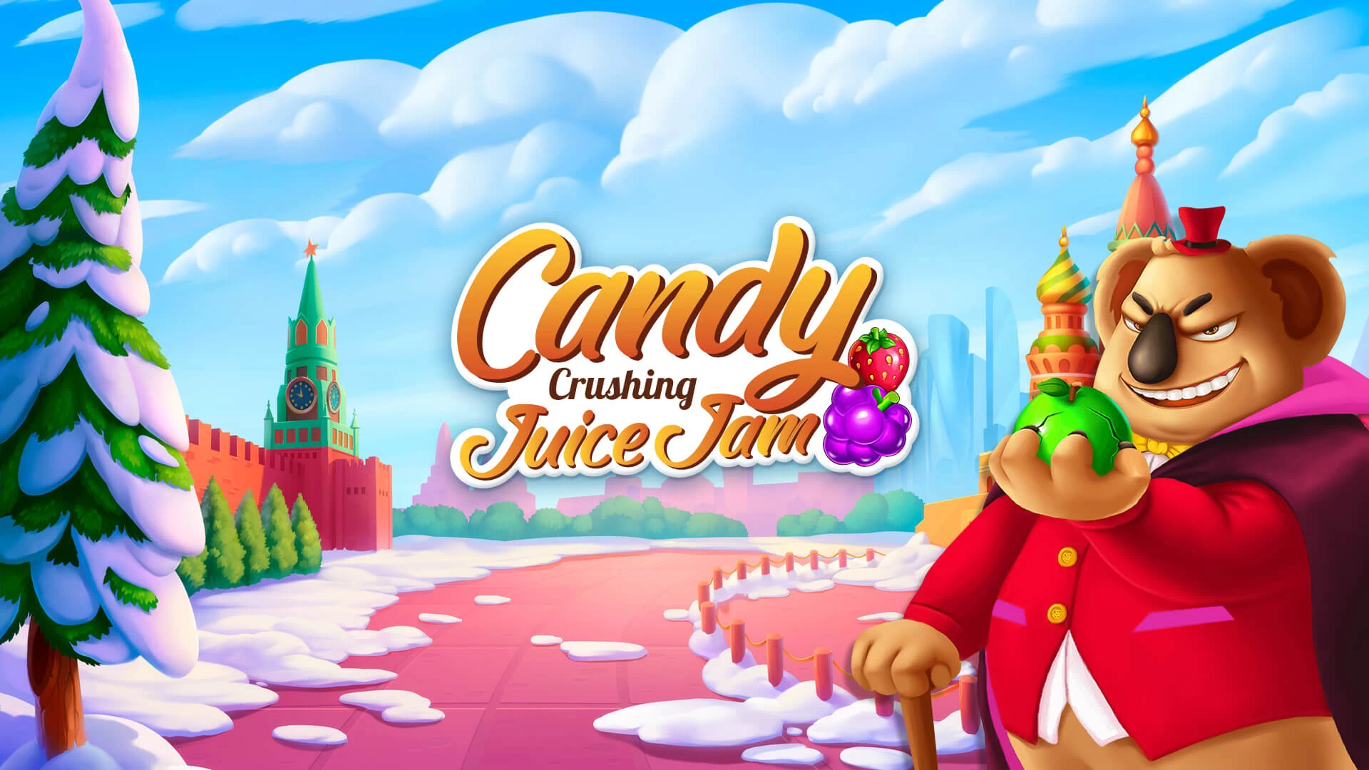 Cover image of Candy Crushing Juice Jam