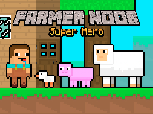 Cover image of Farmer Noob Super Hero