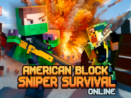 Cover image of American Block Sniper Survival Online