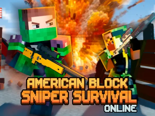 Cover image of American Block Sniper Survival Online
