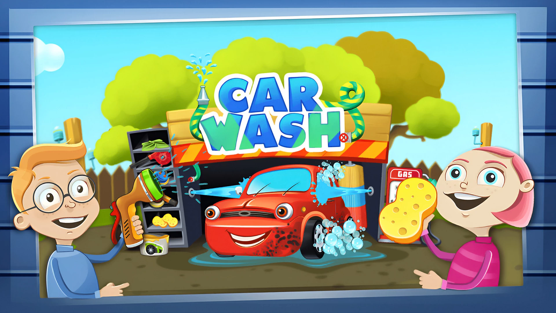 Cover image of Car Wash