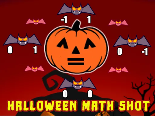 Cover image of Halloween Math Shot