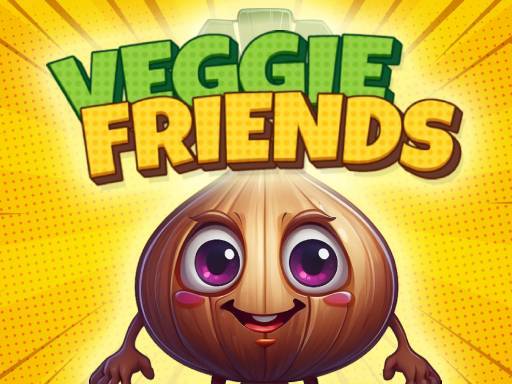 Cover image of Veggie Friends Game