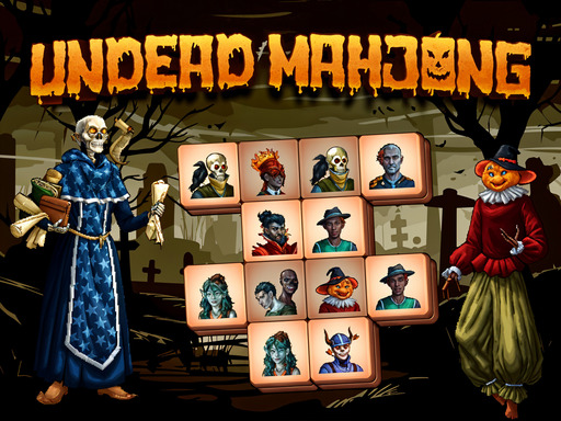 Cover image of Undead Mahjong