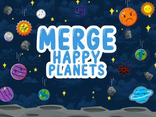 Cover image of Merge Happy Planets!