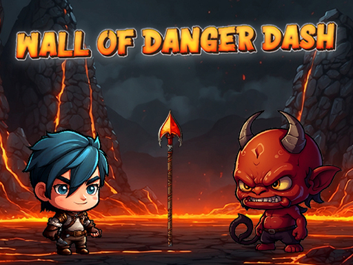 Cover image of Wall Of Danger Dash