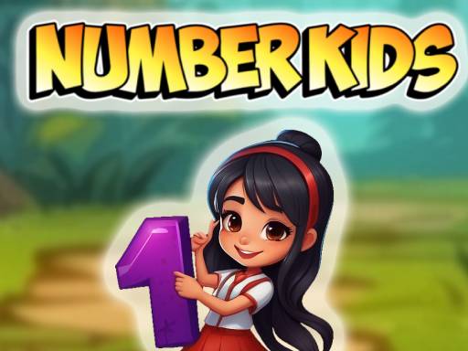 Cover image of Number kids