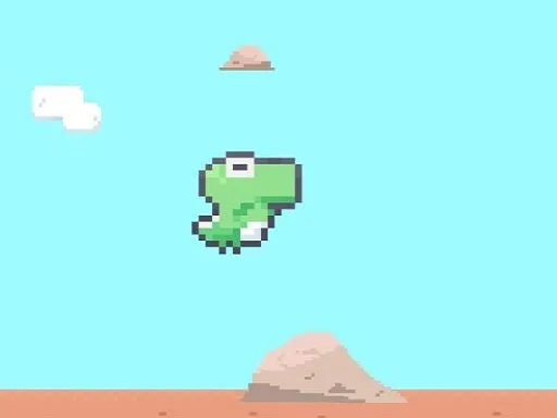 Cover image of Dino Run Magic 2D
