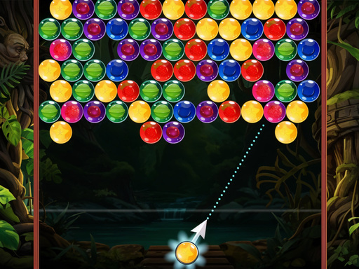 Cover image of Jungle Bubble Drop