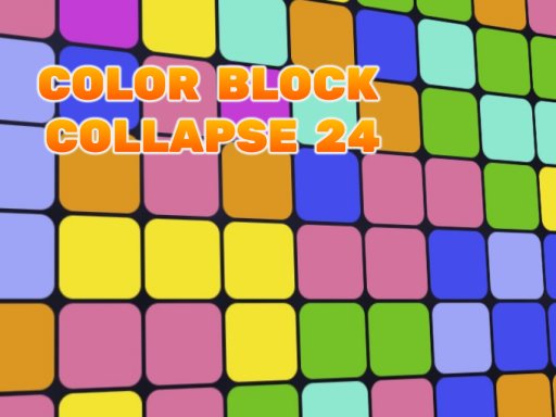 Cover image of Color Blocks Collapse 24