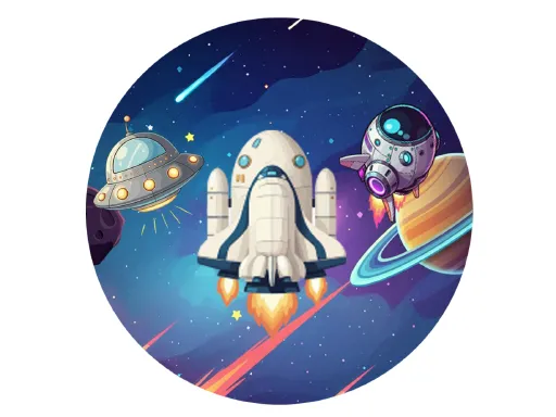 Cover image of Cosmic Sprint