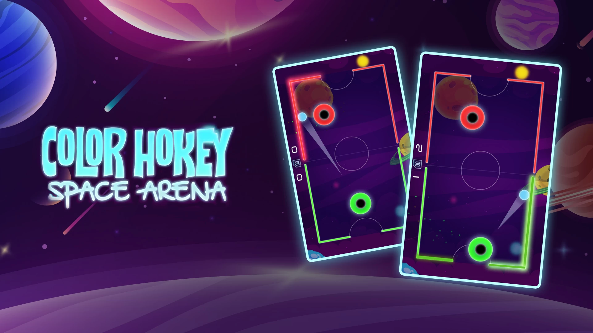 Cover image of Color Hockey Space Arena