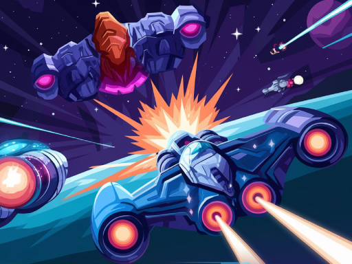 Cover image of Air Space Shooter