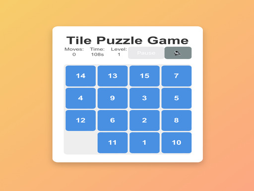 Cover image of Tile Puzzle Game