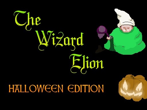 Cover image of The Wizard Elion : Halloween Edition 