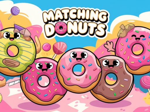 Cover image of Matching Donuts