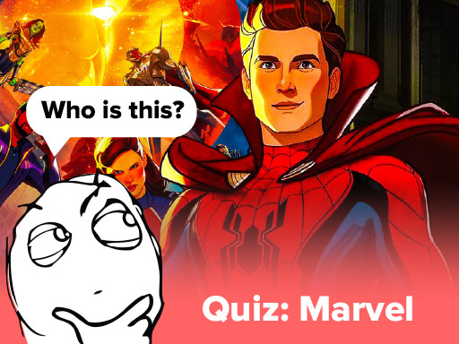 Cover image of Quiz: marvel