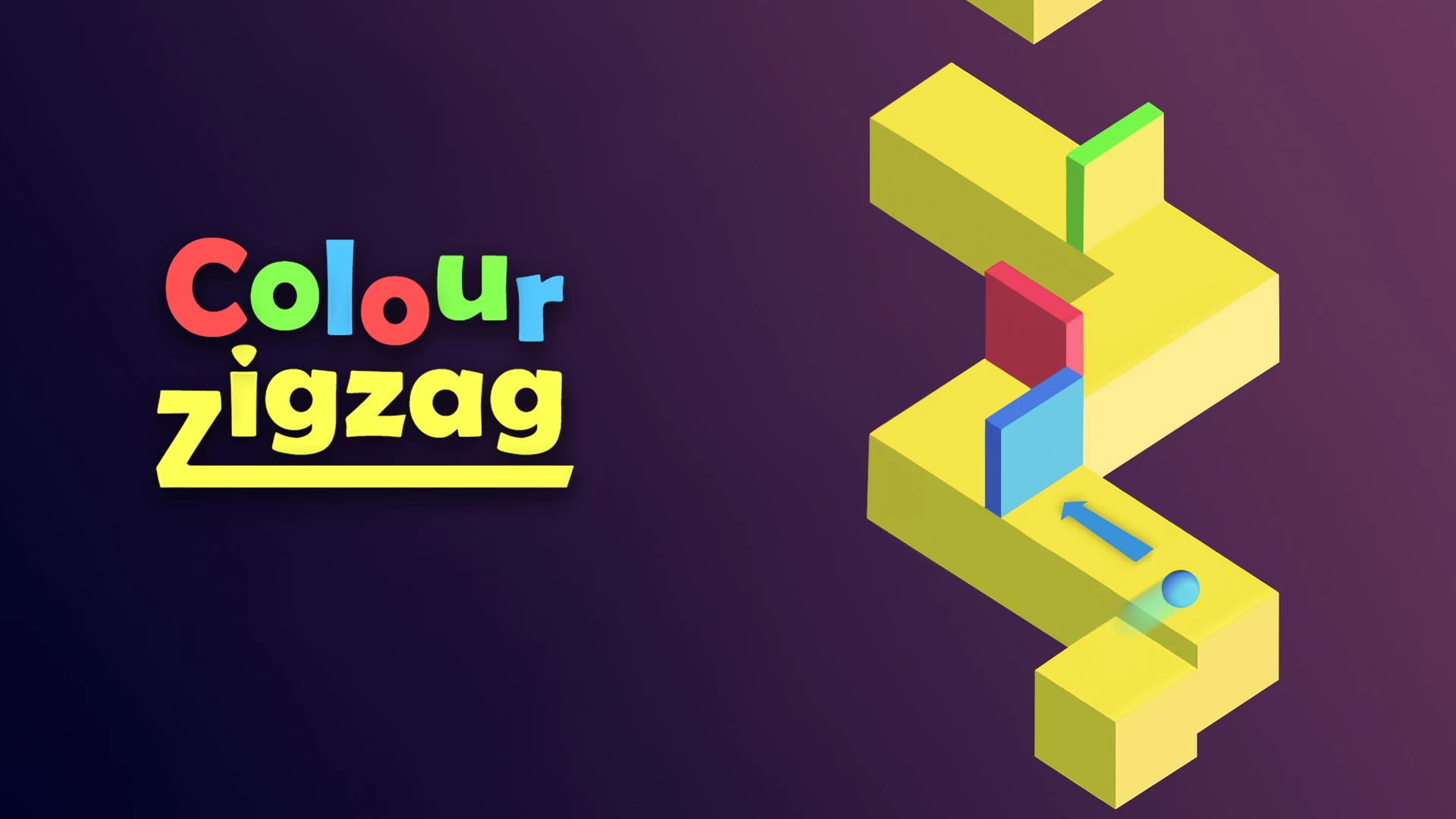 Cover image of Colour Zigzag