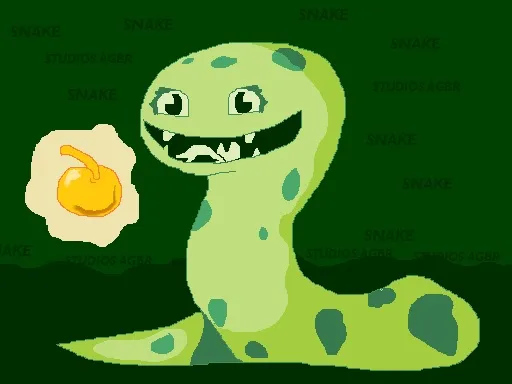 Cover image of The snake Game