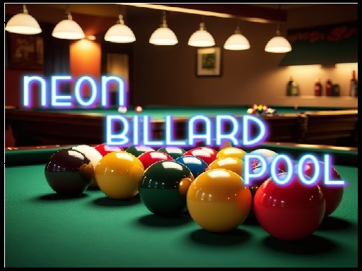 Cover image of Neon Billard Pool