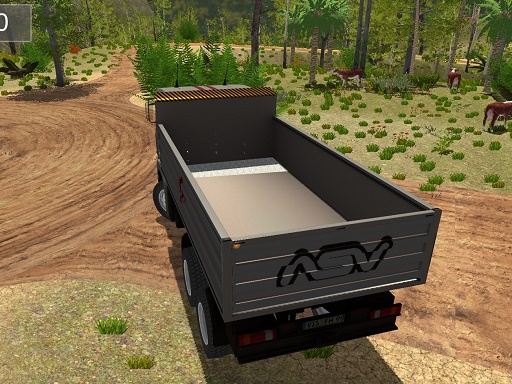 Cover image of Offroad Cargo Truck 2024