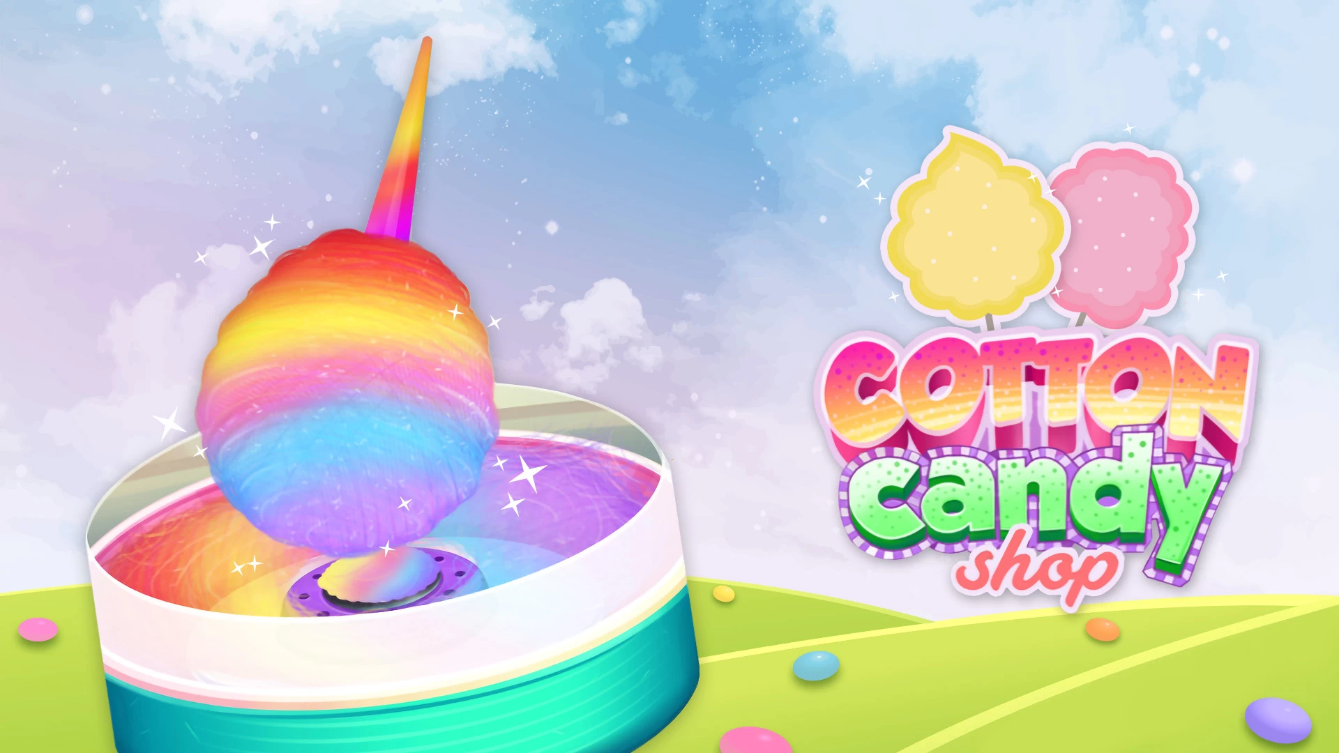 Cover image of Cotton Candy Shop