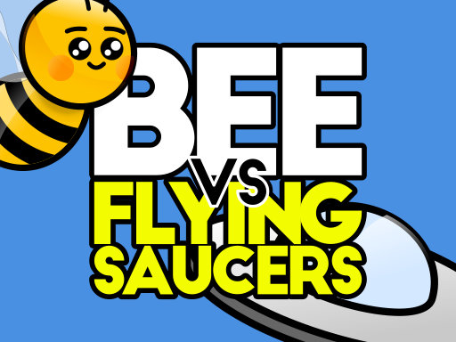 Cover image of Bee vs flying saucers