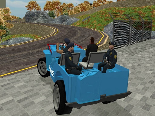 Cover image of Vehicle Transport Police Simulator