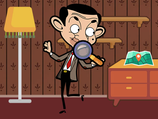 Cover image of Mr. Bean Hidden Objects